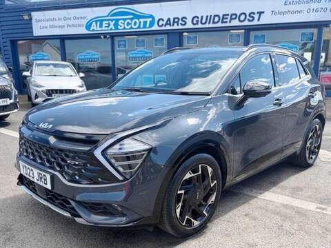 Kia Sportage 1.6 T-GDi MHEV GT-Line S DCT AWD Euro 6 (s/s) 5dr - U80584
