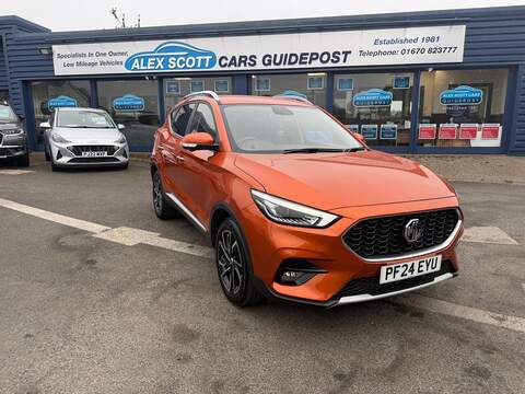 MG MG ZS 1.0 T-GDI Exclusive Euro 6 5dr - U80585