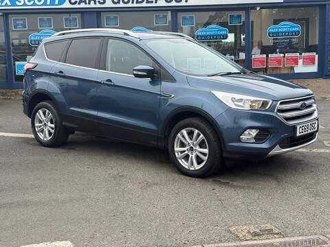 Ford Kuga MG HS Excite SUV 1 Automatic Petrol