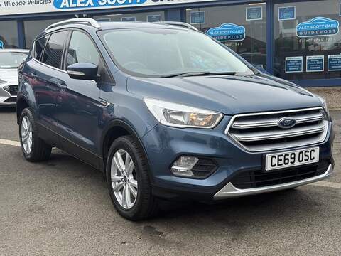 Ford Kuga 2.0 TDCi EcoBlue Zetec SUV 5dr Diesel Powershift AWD Euro 6 (s/s) (150 ps) - U80586