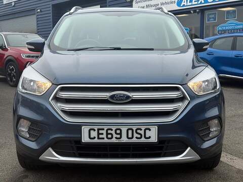 Ford Kuga 2.0 TDCi EcoBlue Zetec SUV 5dr Diesel Powershift AWD Euro 6 (s/s) (150 ps) - U80586