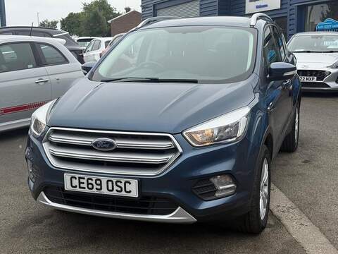 Ford Kuga 2.0 TDCi EcoBlue Zetec SUV 5dr Diesel Powershift AWD Euro 6 (s/s) (150 ps) - U80586
