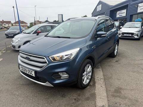Ford Kuga 2.0 TDCi EcoBlue Zetec SUV 5dr Diesel Powershift AWD Euro 6 (s/s) (150 ps) - U80586