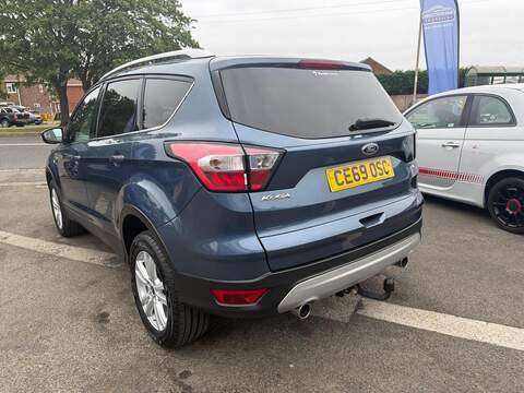 Ford Kuga 2.0 TDCi EcoBlue Zetec SUV 5dr Diesel Powershift AWD Euro 6 (s/s) (150 ps) - U80586