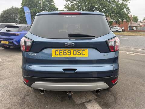 Ford Kuga 2.0 TDCi EcoBlue Zetec SUV 5dr Diesel Powershift AWD Euro 6 (s/s) (150 ps) - U80586