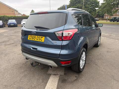 Ford Kuga 2.0 TDCi EcoBlue Zetec SUV 5dr Diesel Powershift AWD Euro 6 (s/s) (150 ps) - U80586