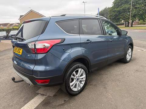 Ford Kuga 2.0 TDCi EcoBlue Zetec SUV 5dr Diesel Powershift AWD Euro 6 (s/s) (150 ps) - U80586