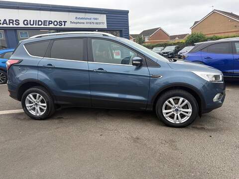 Ford Kuga 2.0 TDCi EcoBlue Zetec SUV 5dr Diesel Powershift AWD Euro 6 (s/s) (150 ps) - U80586