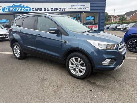 Ford Kuga 2.0 TDCi EcoBlue Zetec SUV 5dr Diesel Powershift AWD Euro 6 (s/s) (150 ps) - U80586
