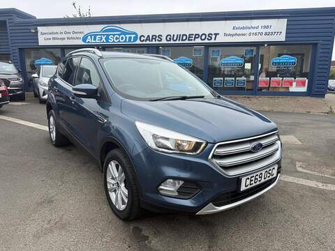 Ford Kuga 2.0 TDCi EcoBlue Zetec SUV 5dr Diesel Powershift AWD Euro 6 (s/s) (150 ps) - U80586