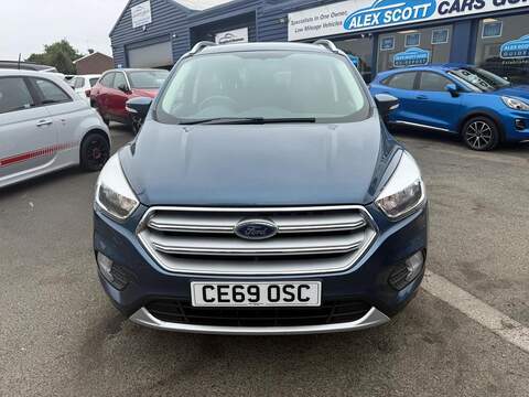 Ford Kuga 2.0 TDCi EcoBlue Zetec SUV 5dr Diesel Powershift AWD Euro 6 (s/s) (150 ps) - U80586