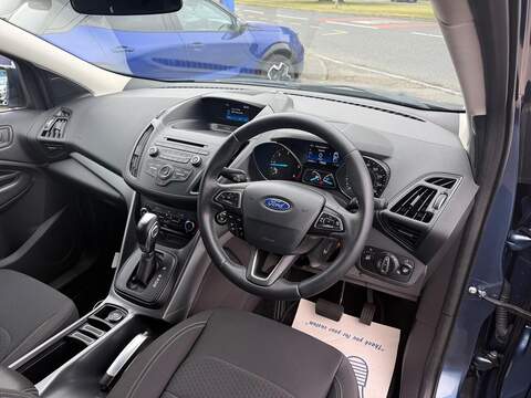 Ford Kuga 2.0 TDCi EcoBlue Zetec SUV 5dr Diesel Powershift AWD Euro 6 (s/s) (150 ps) - U80586