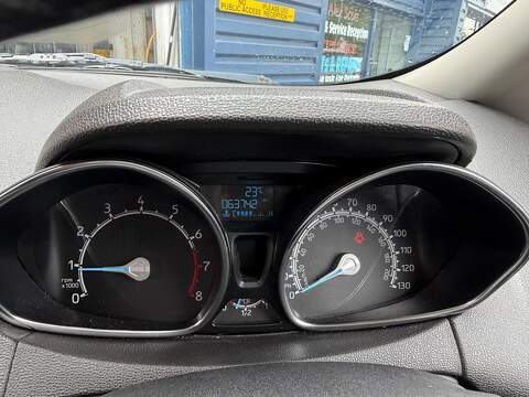 Ford EcoSport 1.0T EcoBoost Zetec SUV 5dr Petrol Manual 2WD Euro 6 (s/s) (125 ps) - U80589
