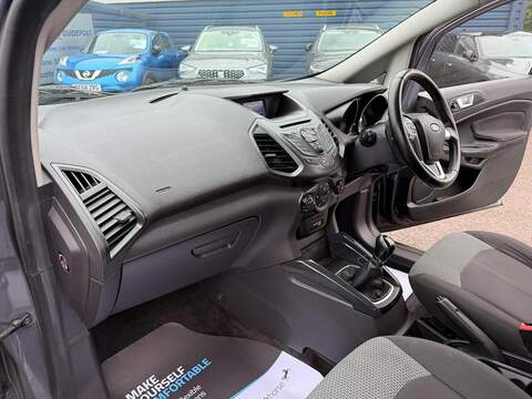Ford EcoSport 1.0T EcoBoost Zetec SUV 5dr Petrol Manual 2WD Euro 6 (s/s) (125 ps) - U80589