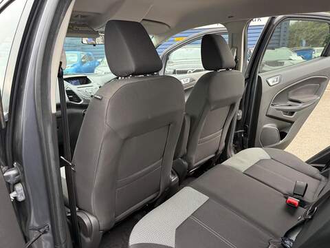 Ford EcoSport 1.0T EcoBoost Zetec SUV 5dr Petrol Manual 2WD Euro 6 (s/s) (125 ps) - U80589