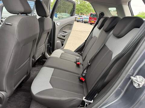 Ford EcoSport 1.0T EcoBoost Zetec SUV 5dr Petrol Manual 2WD Euro 6 (s/s) (125 ps) - U80589