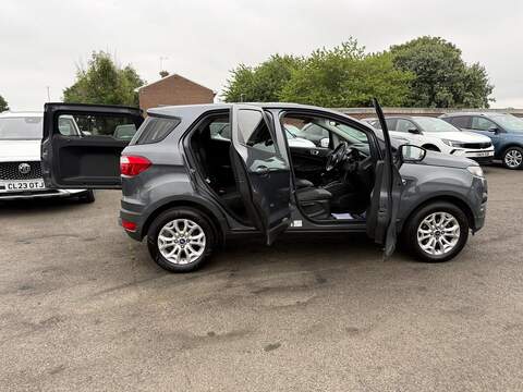 Ford EcoSport 1.0T EcoBoost Zetec SUV 5dr Petrol Manual 2WD Euro 6 (s/s) (125 ps) - U80589