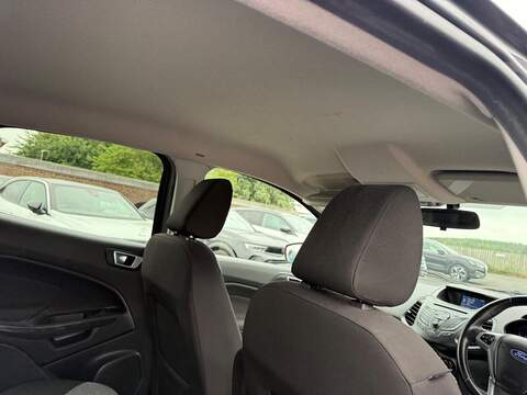 Ford EcoSport 1.0T EcoBoost Zetec SUV 5dr Petrol Manual 2WD Euro 6 (s/s) (125 ps) - U80589
