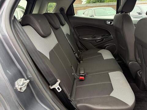 Ford EcoSport 1.0T EcoBoost Zetec SUV 5dr Petrol Manual 2WD Euro 6 (s/s) (125 ps) - U80589