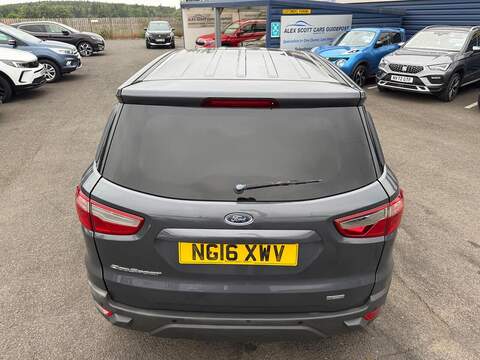 Ford EcoSport 1.0T EcoBoost Zetec SUV 5dr Petrol Manual 2WD Euro 6 (s/s) (125 ps) - U80589