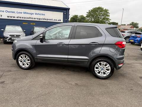 Ford EcoSport 1.0T EcoBoost Zetec SUV 5dr Petrol Manual 2WD Euro 6 (s/s) (125 ps) - U80589