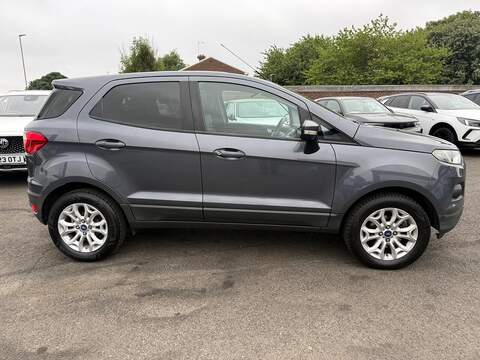 Ford EcoSport 1.0T EcoBoost Zetec SUV 5dr Petrol Manual 2WD Euro 6 (s/s) (125 ps) - U80589