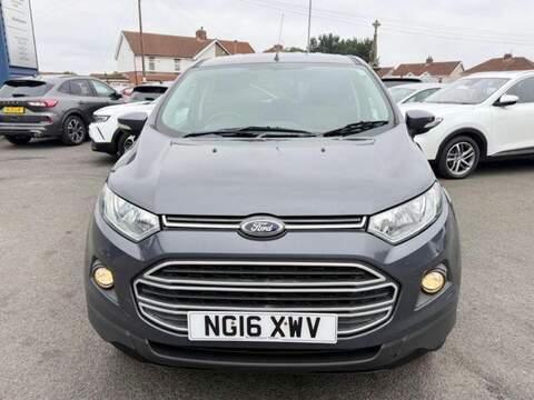 Ford EcoSport 1.0T EcoBoost Zetec SUV 5dr Petrol Manual 2WD Euro 6 (s/s) (125 ps) - U80589