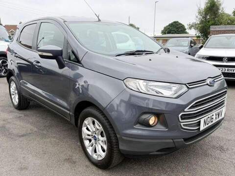 Ford EcoSport 1.0T EcoBoost Zetec SUV 5dr Petrol Manual 2WD Euro 6 (s/s) (125 ps) - U80589