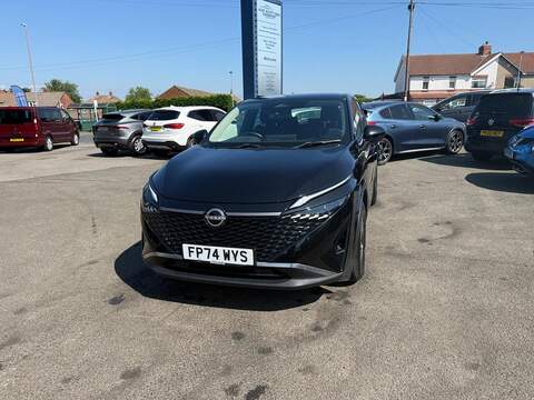 Nissan Qashqai 1.3 DIG-T MHEV Acenta Premium Euro 6 (s/s) 5dr - U80592