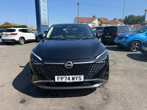 Nissan Qashqai 1.3 DIG-T MHEV Acenta Premium Euro 6 (s/s) 5dr - U80592
