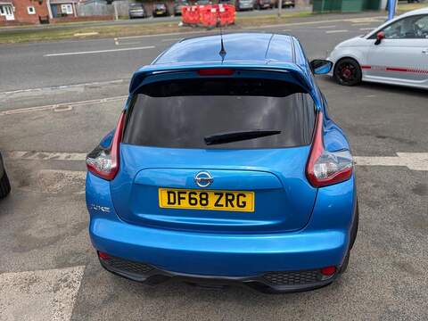 Nissan Juke dCi Bose Personal Edition SUV 1.5 Manual Diesel - U80595