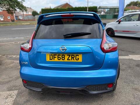 Nissan Juke dCi Bose Personal Edition SUV 1.5 Manual Diesel - U80595