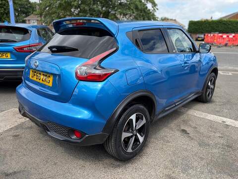 Nissan Juke dCi Bose Personal Edition SUV 1.5 Manual Diesel - U80595