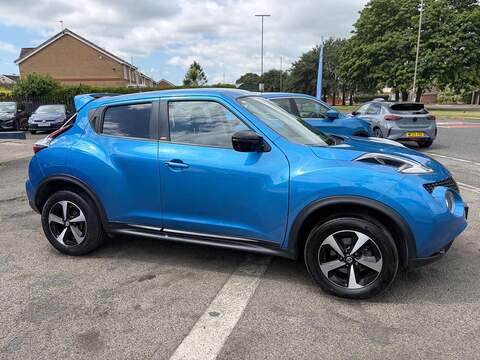 Nissan Juke dCi Bose Personal Edition SUV 1.5 Manual Diesel - U80595