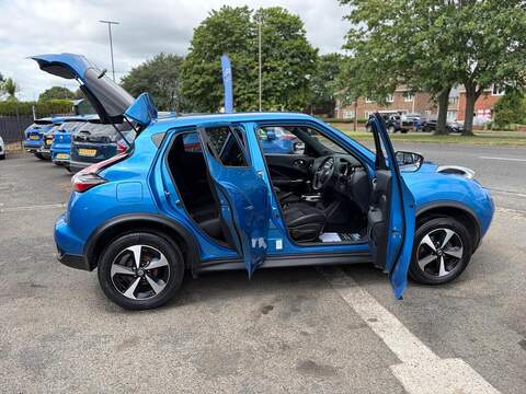 Nissan Juke dCi Bose Personal Edition SUV 1.5 Manual Diesel - U80595