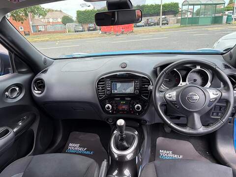 Nissan Juke dCi Bose Personal Edition SUV 1.5 Manual Diesel - U80595