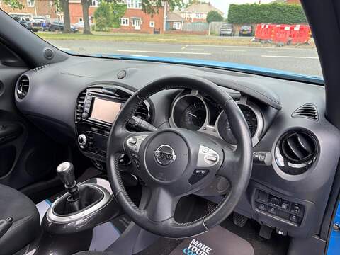 Nissan Juke dCi Bose Personal Edition SUV 1.5 Manual Diesel - U80595