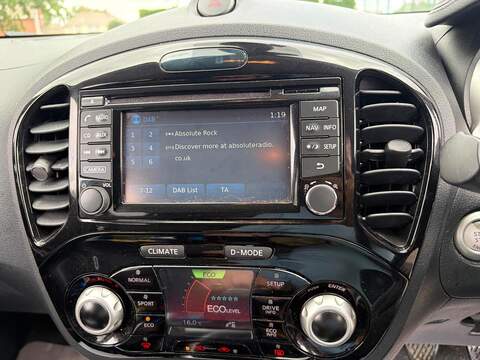 Nissan Juke dCi Bose Personal Edition SUV 1.5 Manual Diesel - U80595