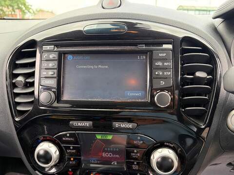 Nissan Juke dCi Bose Personal Edition SUV 1.5 Manual Diesel - U80595