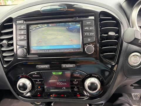 Nissan Juke dCi Bose Personal Edition SUV 1.5 Manual Diesel - U80595