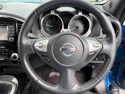 Nissan Juke dCi Bose Personal Edition SUV 1.5 Manual Diesel - U80595