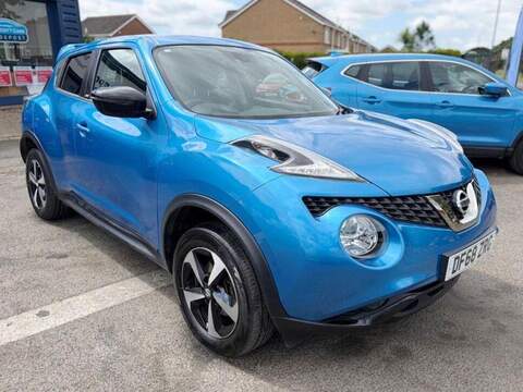 Nissan Juke 1.6 dCi Tekna SUV 5dr Diesel Manual 4WD Euro 6 (s/s) (130 ps)