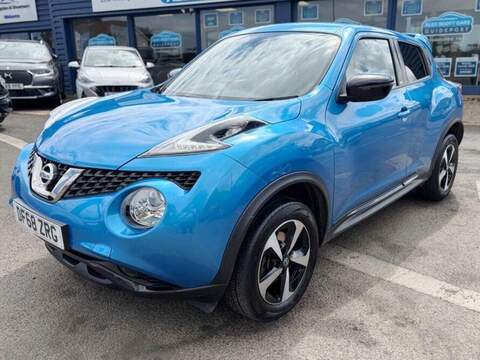 Nissan Juke dCi Bose Personal Edition SUV 1.5 Manual Diesel - U80595