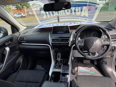 Mitsubishi Eclipse Cross 1.5T GPF 3 SUV 5dr Petrol CVT Euro 6 (s/s) (163 ps) - U80597