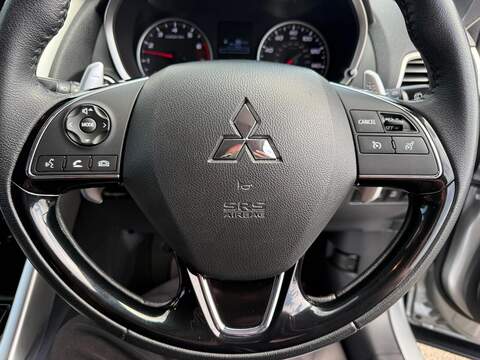 Mitsubishi Eclipse Cross 1.5T GPF 3 SUV 5dr Petrol CVT Euro 6 (s/s) (163 ps) - U80597