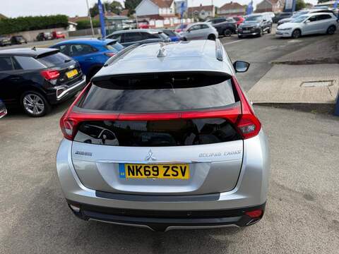 Mitsubishi Eclipse Cross 1.5T GPF 3 SUV 5dr Petrol CVT Euro 6 (s/s) (163 ps) - U80597