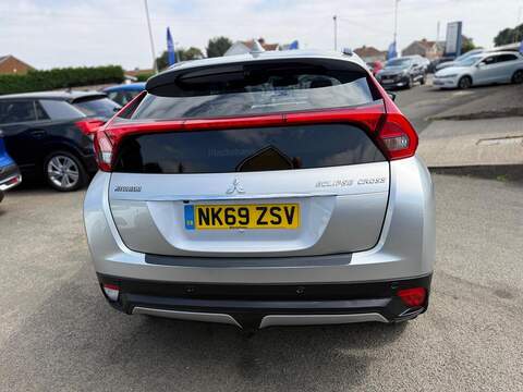 Mitsubishi Eclipse Cross 1.5T GPF 3 SUV 5dr Petrol CVT Euro 6 (s/s) (163 ps) - U80597