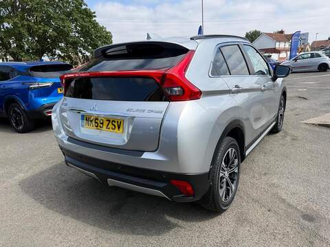 Mitsubishi Eclipse Cross 1.5T GPF 3 SUV 5dr Petrol CVT Euro 6 (s/s) (163 ps) - U80597