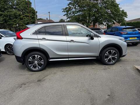 Mitsubishi Eclipse Cross 1.5T GPF 3 SUV 5dr Petrol CVT Euro 6 (s/s) (163 ps) - U80597