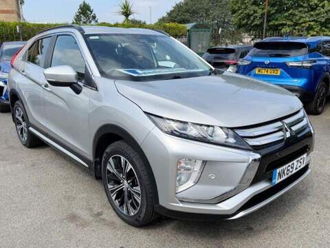 Mitsubishi Eclipse Cross 1.5T GPF 3 SUV 5dr Petrol CVT Euro 6 (s/s) (163 ps) - U80597